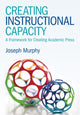 Book cover of: Creating Instructional Capacity. By: Murphy, Joseph F.