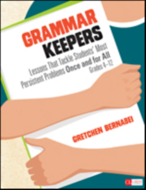Book cover of: Grammar Keepers. By: Gretchen Bernabei