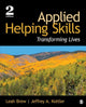 Book cover of: Applied Helping Skills. By: Leah M. Brew