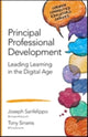 Book cover of: Principal Professional Development. By: Joseph M. Sanfelippo