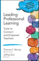Book cover of: Leading Professional Learning. By: Thomas C. Murray
