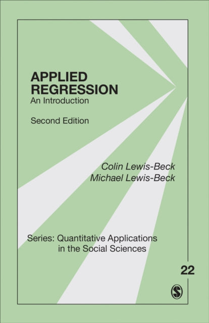 Book cover of: Applied Regression. By: Colin Lewis-Beck