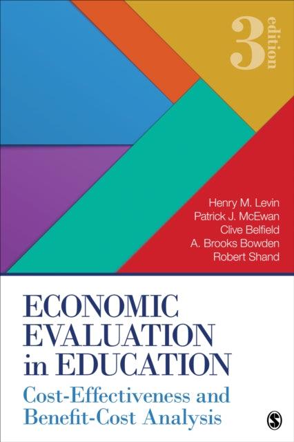 Book cover of: Economic Evaluation in Education. By: Henry M. Levin