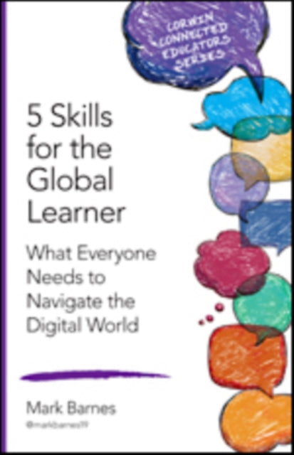 Book cover of: 5 Skills for the Global Learner. By: Mark D. Barnes