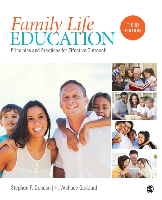 Book cover of: Family Life Education. By: Dr. Stephen (Steve) F. Duncan