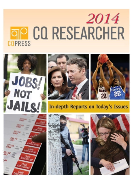 Book cover of: CQ Researcher Bound Volume 2014
