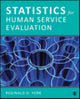 Book cover of: Statistics for Human Service Evaluation. By: Reginald O. York