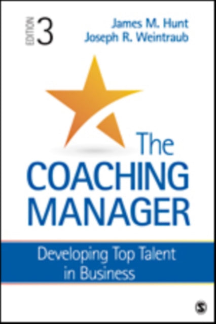 Book cover of: Coaching Manager. By: James  M. Hunt