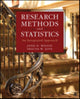 Book cover of: Research Methods and Statistics. By: Janie H. Wilson