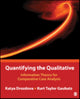 Book cover of: Quantifying the Qualitative. By: Ekaterina Drozdova