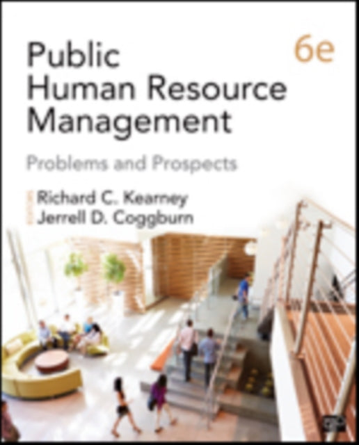 Book cover of: Public Human Resource Management. By: Richard C. Kearney