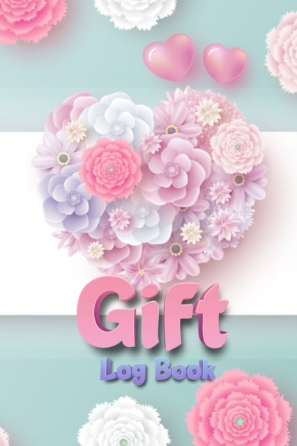 Book cover of: Gift Log Book