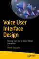 Book cover of: Voice User Interface Design. By: Ritwik Dasgupta