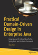 Book cover of: Practical Domain-Driven Design in Enterprise Java. By: Vijay Nair