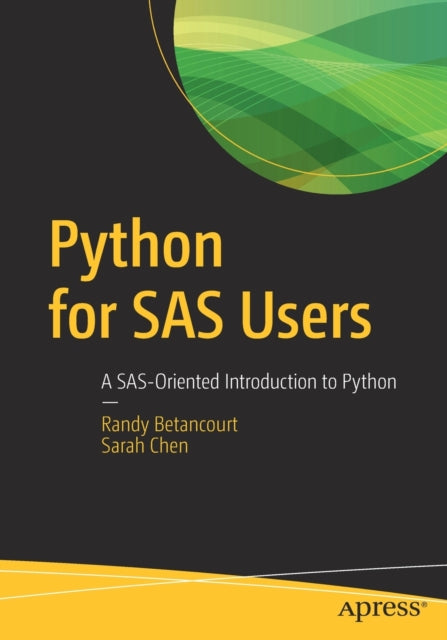 Book cover of: Python for SAS Users. By: Randy Betancourt