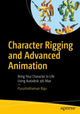 Book cover of: Character Rigging and Advanced Animation. By: Purushothaman Raju