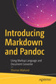 Book cover of: Introducing Markdown and Pandoc. By: Thomas Mailund