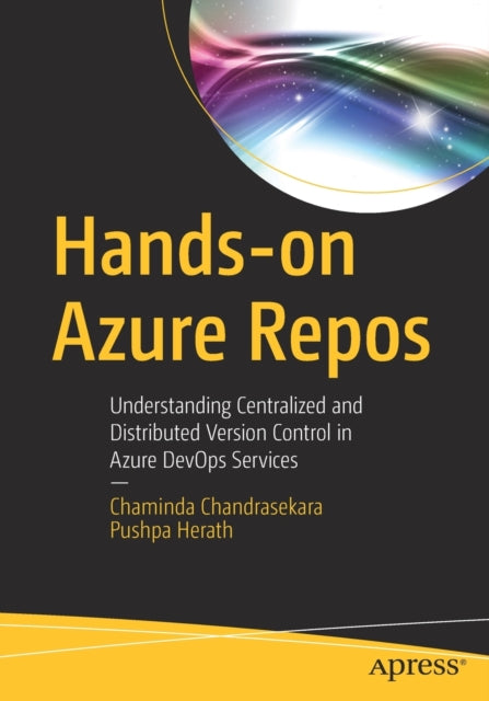 Book cover of: Hands-on Azure Repos. By: Chaminda Chandrasekara