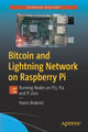Book cover of: Bitcoin and Lightning Network on Raspberry Pi. By: Harris Brakmić