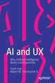 Book cover of: AI and UX. By: Gavin Lew