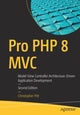 Book cover of: Pro PHP 8 MVC. By: Christopher Pitt