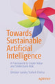 Book cover of: Towards Sustainable Artificial Intelligence. By: Ghislain Landry Tsafack Chetsa