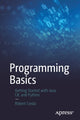 Book cover of: Programming Basics. By: Robert Ciesla