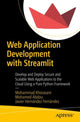 Book cover of: Web Application Development with Streamlit. By: Mohammad Khorasani