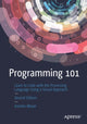 Book cover of: Programming 101. By: Jeanine Meyer