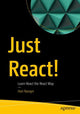 Book cover of: Just React!. By: Hari Narayn