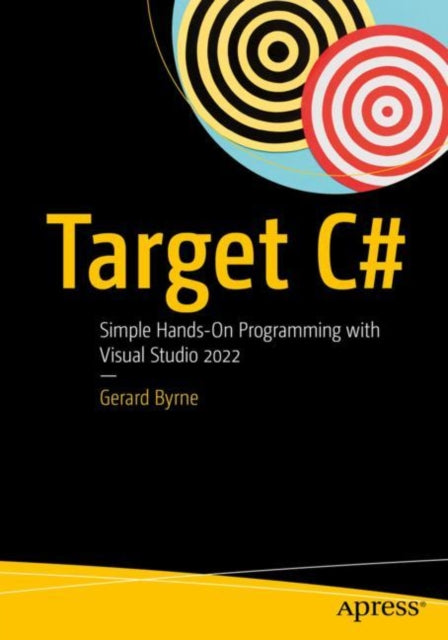 Book cover of: Target C#. By: Gerard Byrne