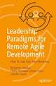 Book cover of: Leadership Paradigms for Remote Agile Development. By: Benjamin Jakobus