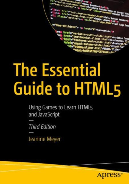 Book cover of: Essential Guide to HTML5. By: Jeanine Meyer