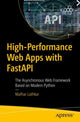 Book cover of: High-Performance Web Apps with FastAPI. By: Malhar Lathkar