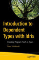 Book cover of: Introduction to Dependent Types with Idris. By: Boro Sitnikovski
