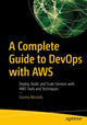 Book cover of: Complete Guide to DevOps with AWS. By: Osama Mustafa