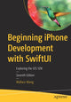 Book cover of: Beginning iPhone Development with SwiftUI. By: Wallace Wang