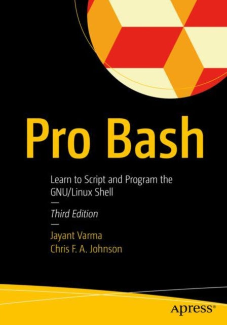Book cover of: Pro Bash. By: Jayant Varma