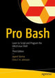 Book cover of: Pro Bash. By: Jayant Varma