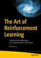 Book cover of: Art of Reinforcement Learning. By: Michael Hu
