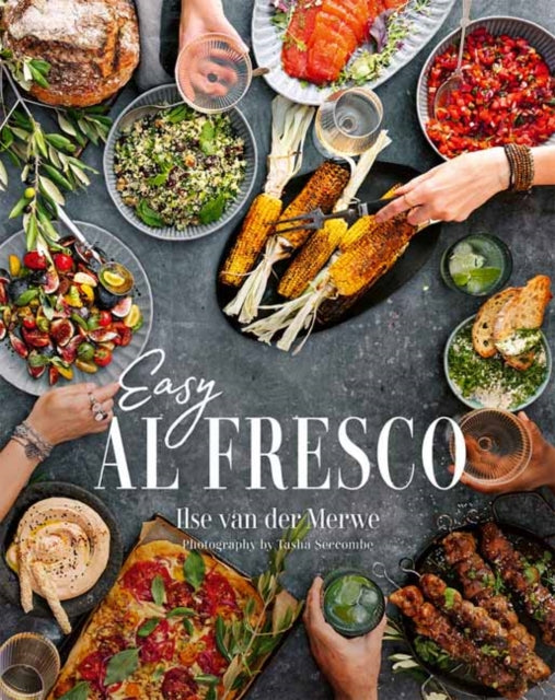 Book cover of: Easy Al Fresco. By: Ilse van der Merwe