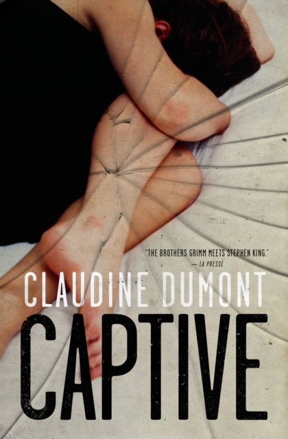 Book cover of: Captive. By: Claudine Dumont