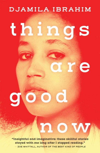 Book cover of: Things Are Good Now. By: Djamila Ibrahim