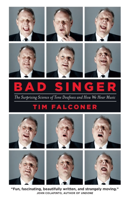 Book cover of: Bad Singer. By: Tim Falconer