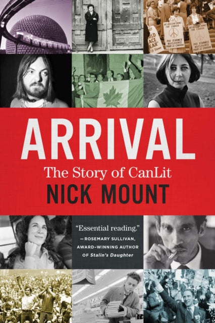 Book cover of: Arrival. By: Nick Mount