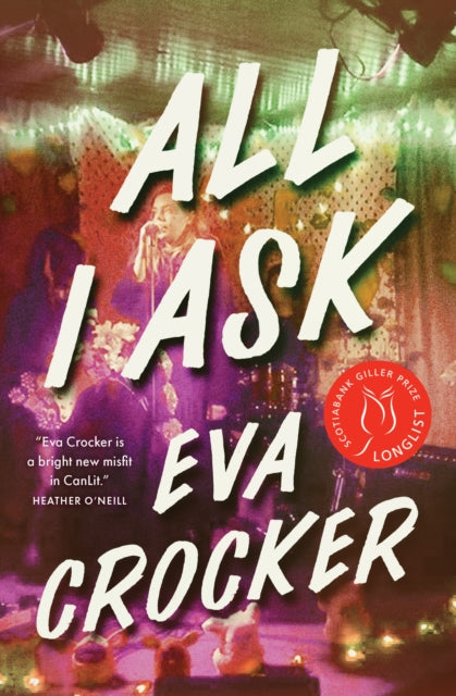 Book cover of: All I Ask. By: Eva Crocker
