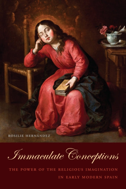 Book cover of: Immaculate Conceptions. By: Rosalie Bocelli Hernandez