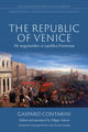 Book cover of: Republic of Venice. By: Gasparo Contarini