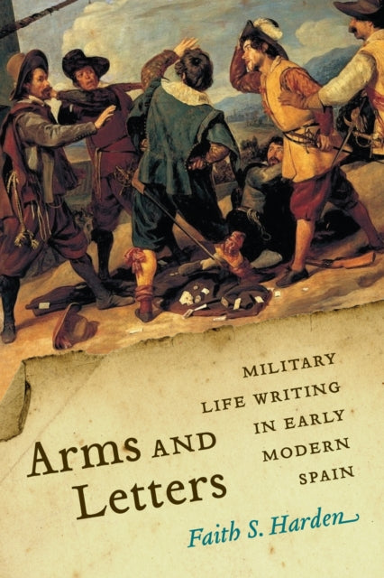 Book cover of: Arms and Letters. By: Faith S. Harden