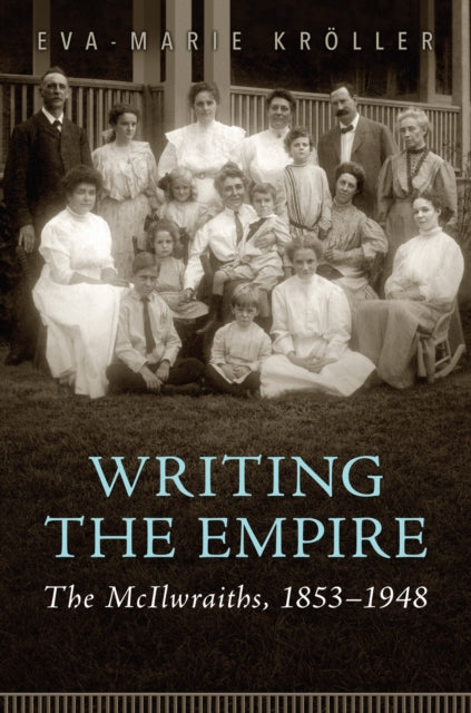 Book cover of: Writing the Empire. By: Eva-Marie Kröller
